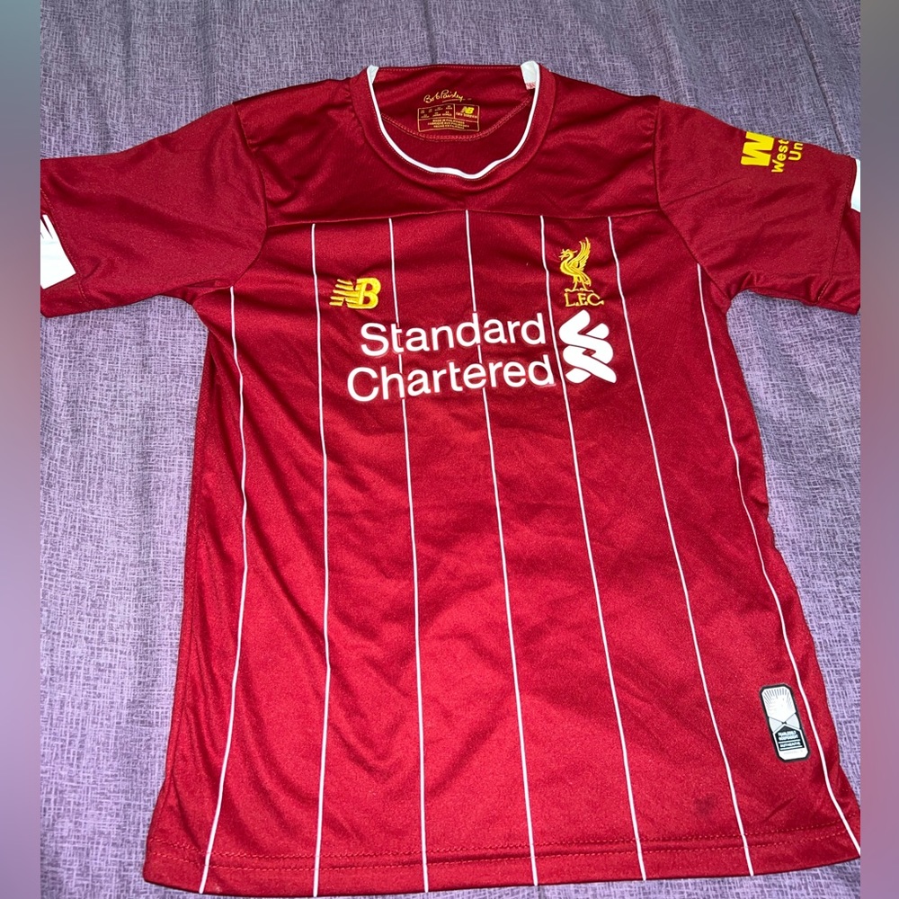 Kids Barcelona Soccer T-Shirt